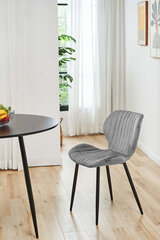 Кухонный стул Akord SJ.17, серый цена и информация | Стулья для кухни и столовой | hansapost.ee