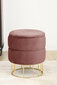 Pouf Akord Elza, roosa hind ja info | Kott-toolid, tumbad, järid | hansapost.ee