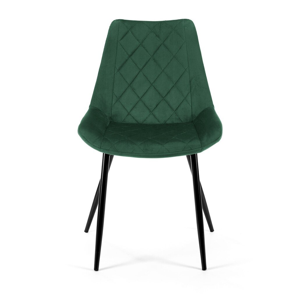 2 tooli Akord SJ.0488, roheline, komplekt Akord SJ.0488 цена и информация | Köögitoolid, söögitoolid | hansapost.ee