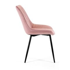 комплект из 2 стульев Akord SJ.0488, розовый цена и информация | Стулья для кухни и столовой | hansapost.ee