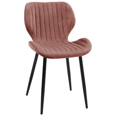 комплект из 2 стульев Akord SJ.17, розовый цена и информация | Стулья для кухни и столовой | hansapost.ee