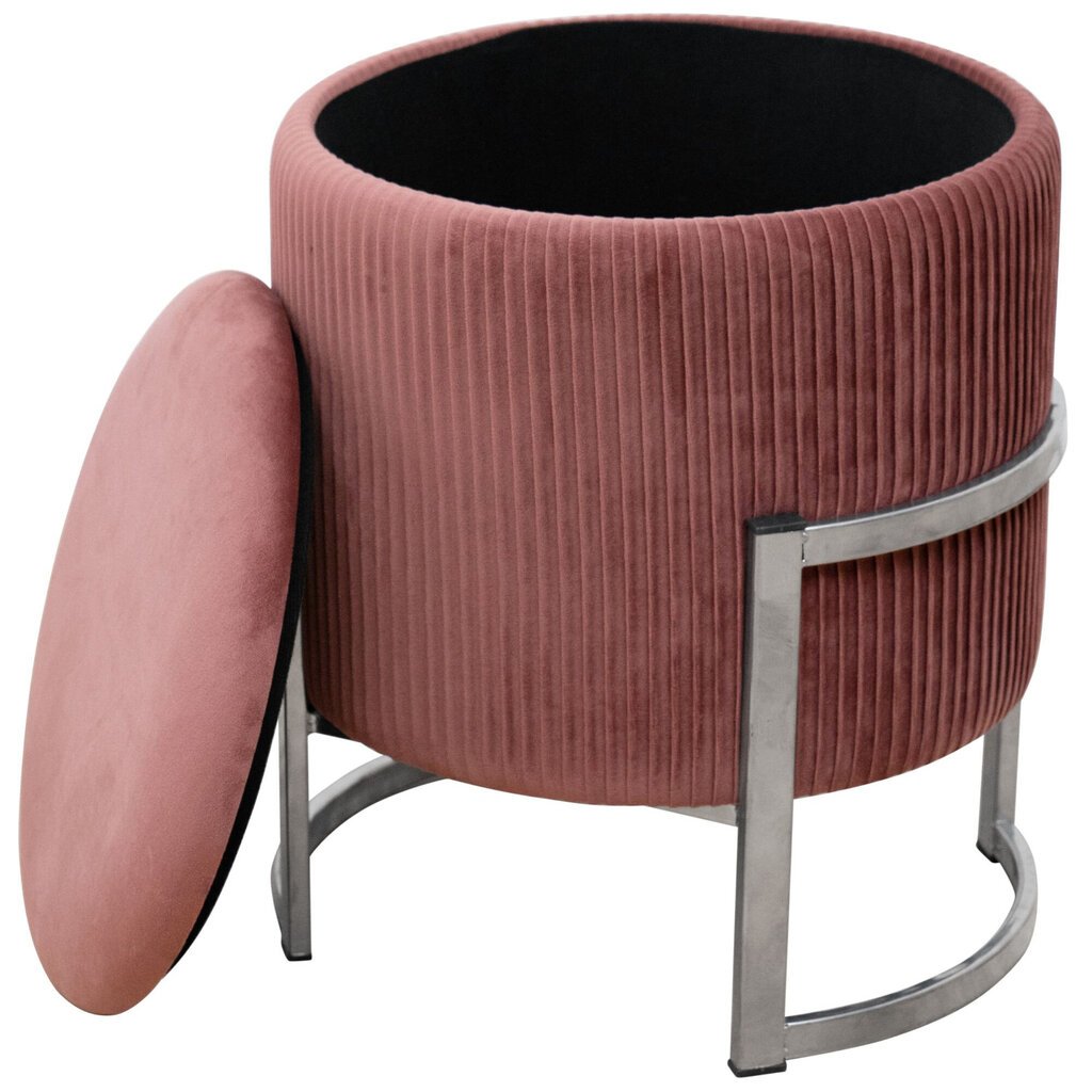 Pouf Akord Porto, roosa price and information | Kott-toolid, tumbad, järid | hansapost.ee