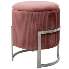 Pouf Akord Porto, roosa price and information | Kott-toolid, tumbad, järid | hansapost.ee