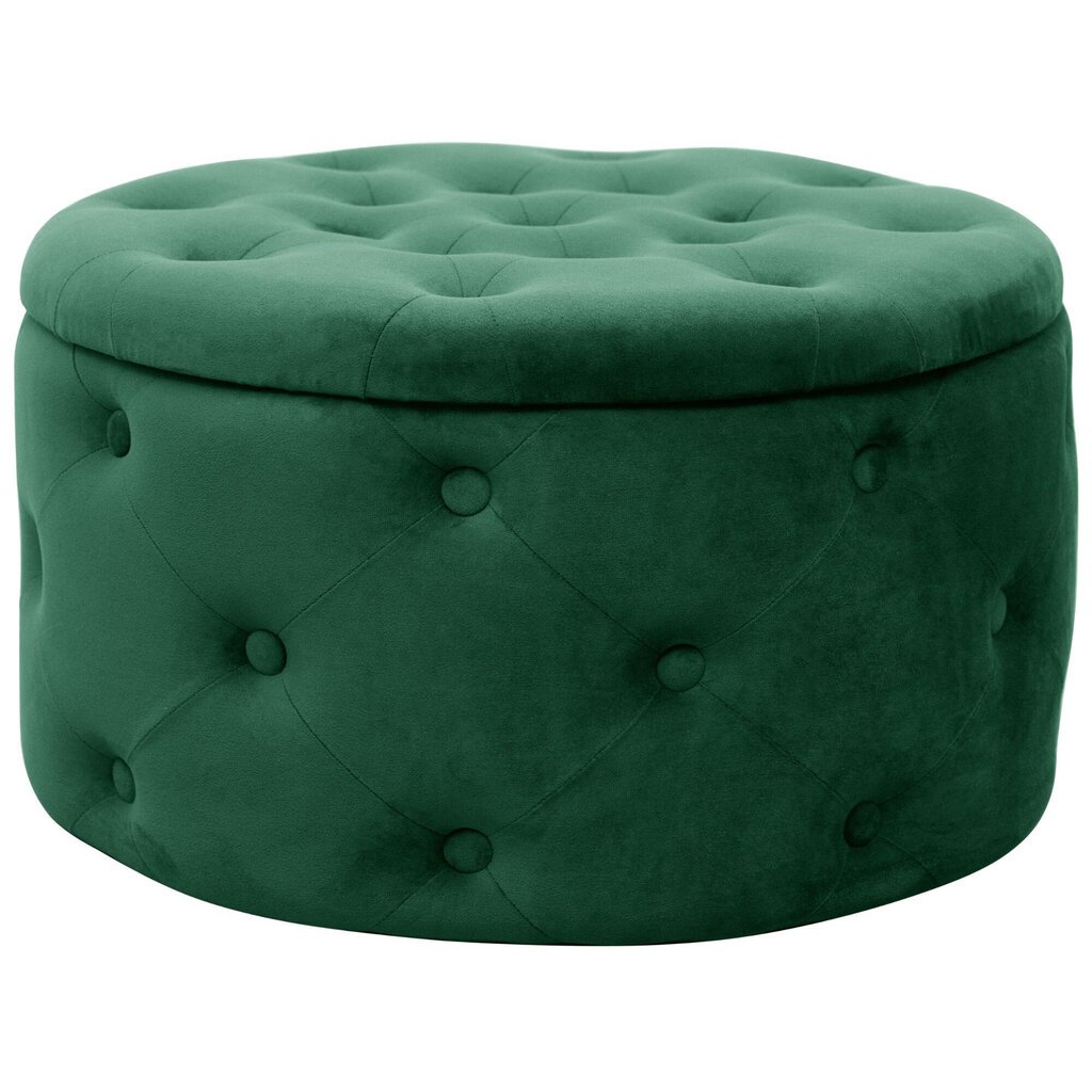 Pouf Akord Alia, roheline price and information | Kott-toolid, tumbad, järid | hansapost.ee