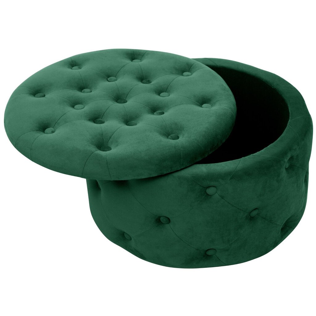 Pouf Akord Alia, roheline hind ja info | Kott-toolid, tumbad, järid | hansapost.ee