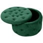 Pouf Akord Alia, roheline price and information | Kott-toolid, tumbad, järid | hansapost.ee