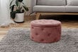 Pouf Akord Alia, roosa hind ja info | Kott-toolid, tumbad, järid | hansapost.ee