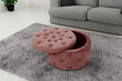 Pouf Akord Alia, roosa hind ja info | Kott-toolid, tumbad, järid | hansapost.ee