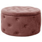 Pouf Akord Alia, roosa hind ja info | Kott-toolid, tumbad, järid | hansapost.ee