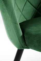 комплект из 2 стульев Akord SJ.077, зеленый цена и информация | Стулья для кухни и столовой | hansapost.ee