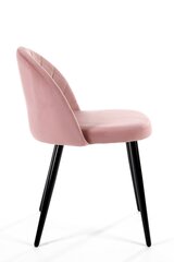 комплект из 2 стульев Akord SJ.077, розовый цена и информация | Стулья для кухни и столовой | hansapost.ee