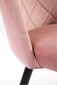 2 tooli Akord SJ.077, roosa, komplektis цена и информация | Köögitoolid, söögitoolid | hansapost.ee