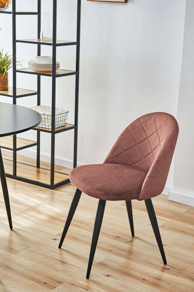 2 tooli Akord SJ.077, roosa, komplektis hind ja info | Köögitoolid, söögitoolid | hansapost.ee