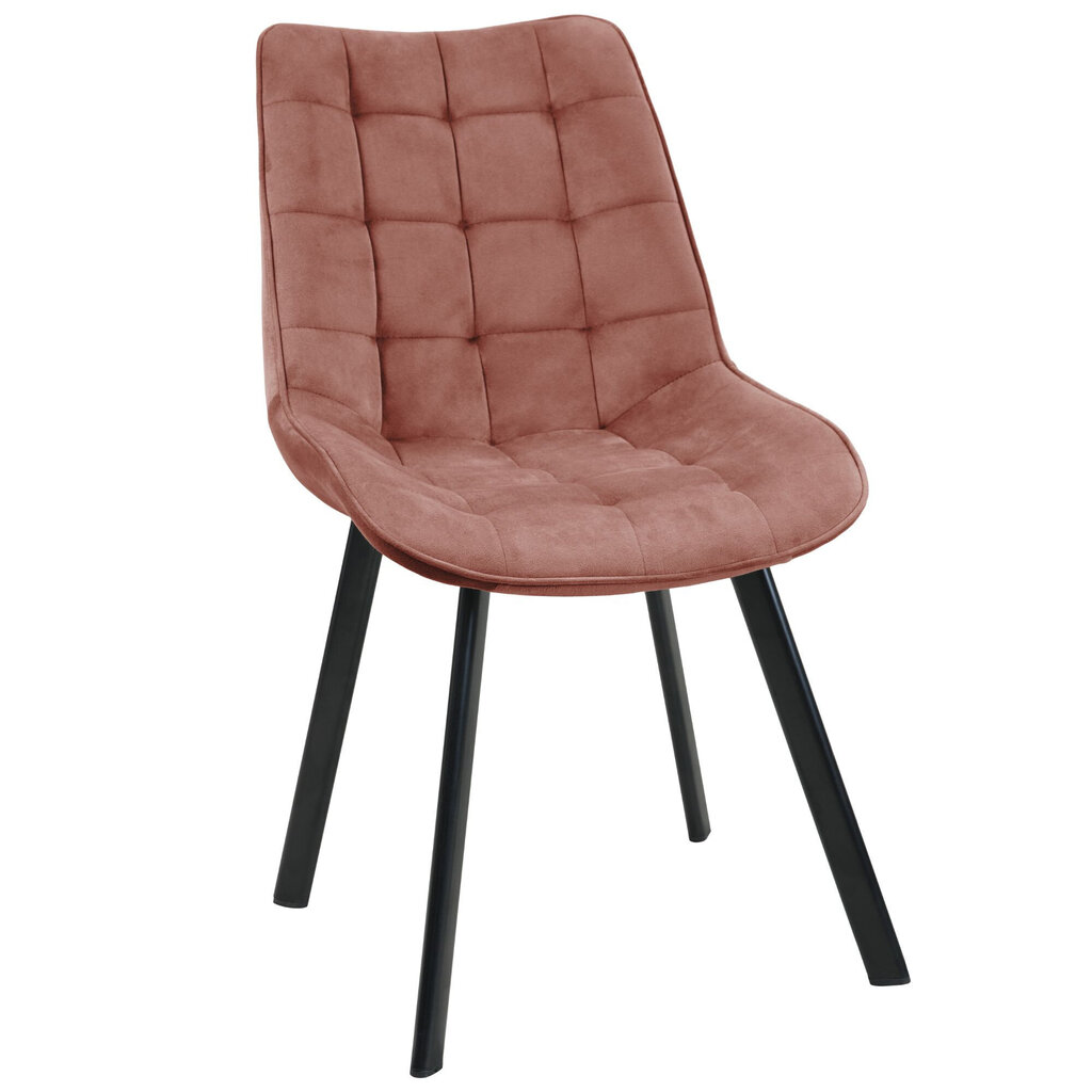 2 tooli Akord SJ.22, roosa, komplektis hind ja info | Köögitoolid, söögitoolid | hansapost.ee