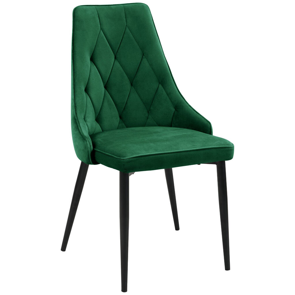 2 tooli Akord SJ.054, roheline, komplekt Akord SJ.054 hind ja info | Köögitoolid, söögitoolid | hansapost.ee