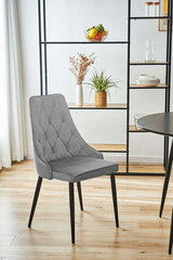 комплект из 2 стульев Akord SJ.054, серый цена и информация | Стулья для кухни и столовой | hansapost.ee