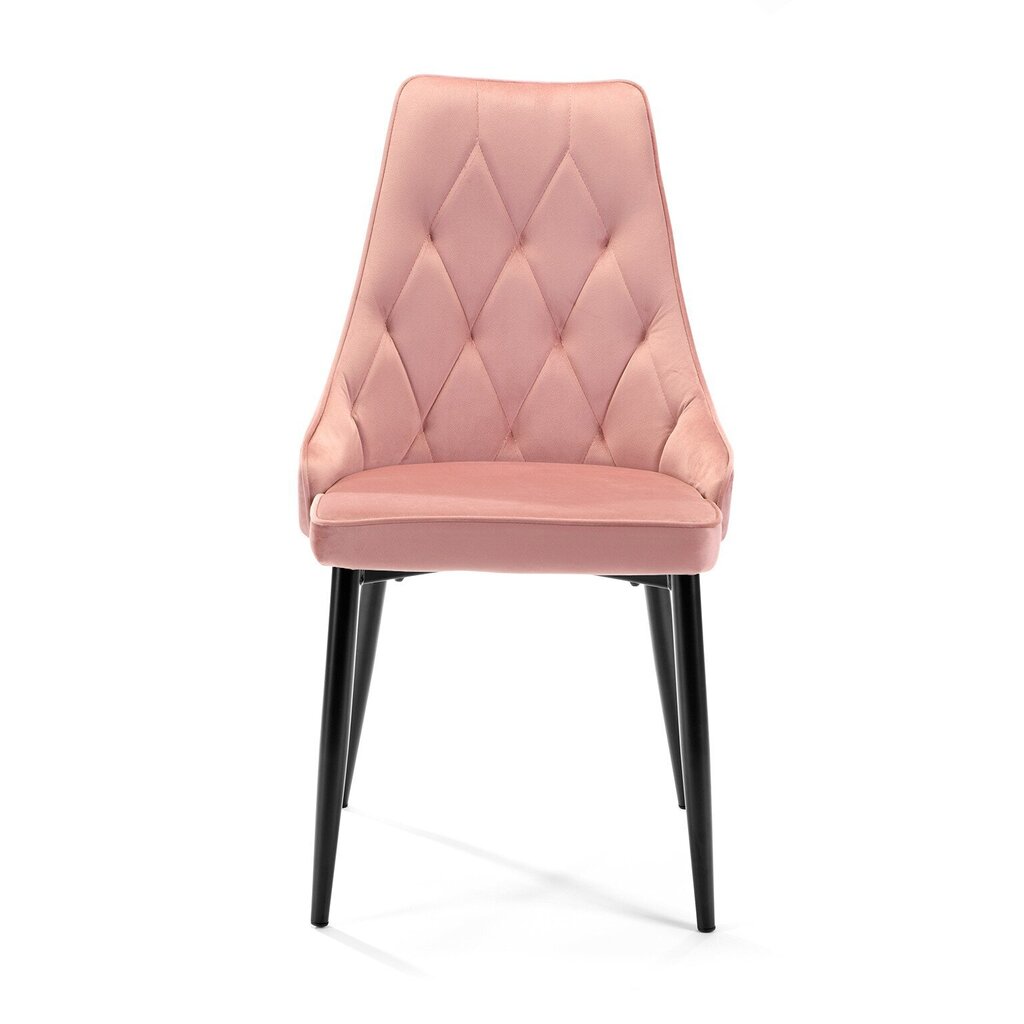 Komplektis 2 tooli Akord SJ.054, roosa hind ja info | Köögitoolid, söögitoolid | hansapost.ee