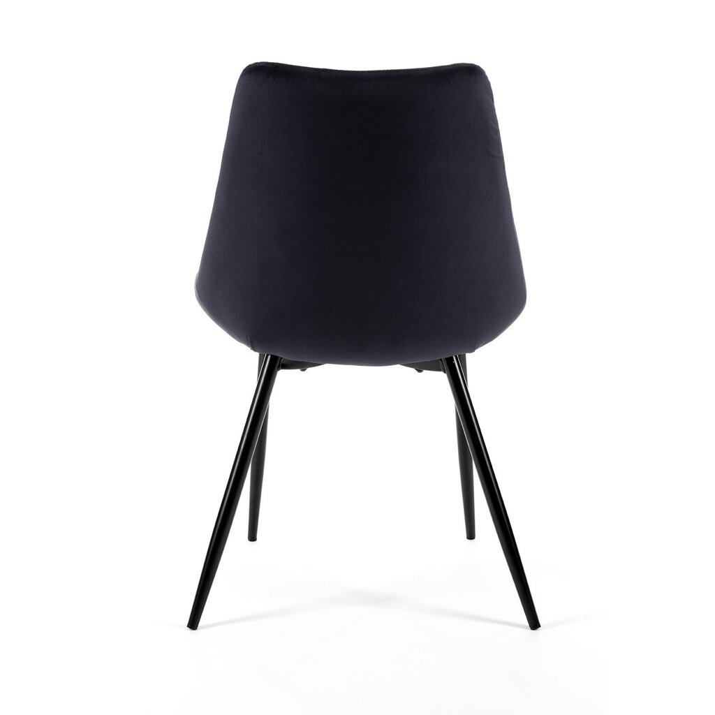 4 tooli Akord SJ.0488, musta värvi цена и информация | Köögitoolid, söögitoolid | hansapost.ee