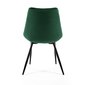 4 tooli Akord SJ.0488, roheline, komplekt Akord SJ.0488 цена и информация | Köögitoolid, söögitoolid | hansapost.ee