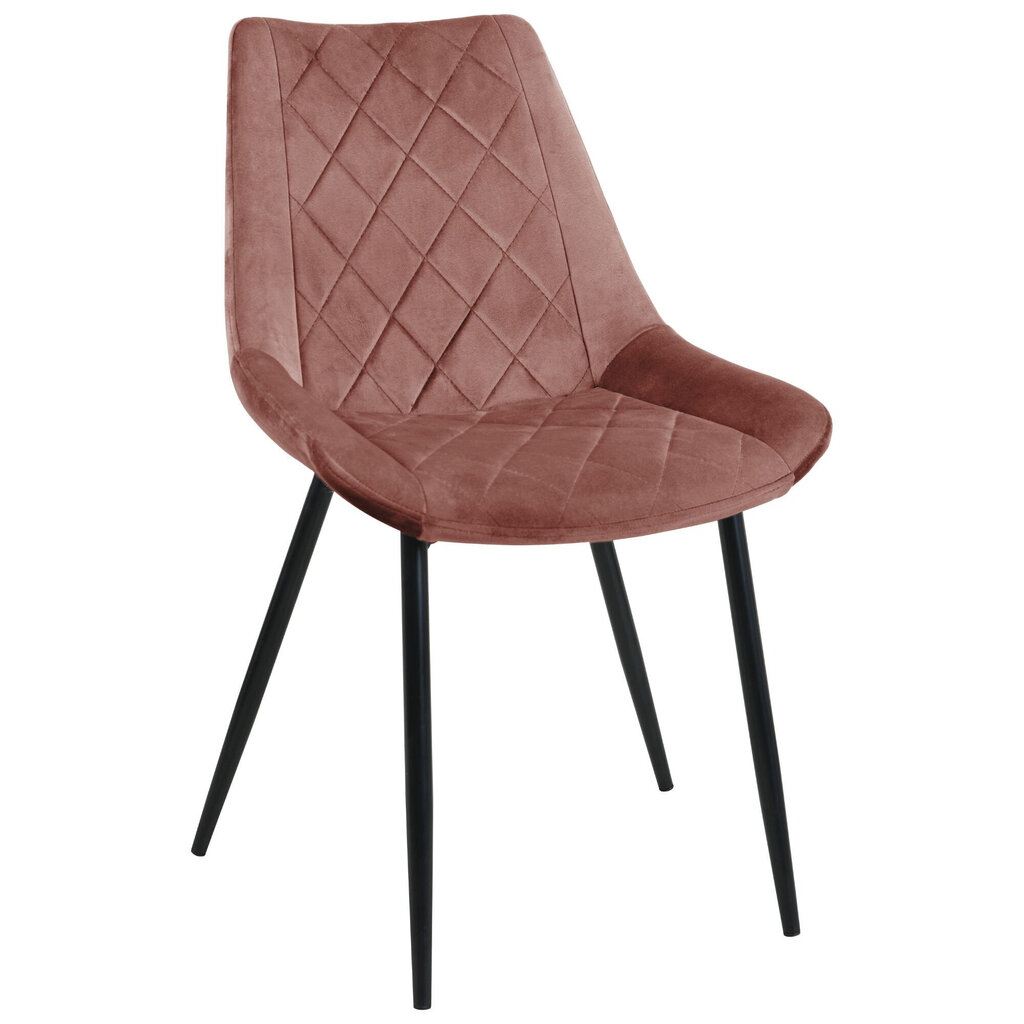 Komplektis 4 tooli Akord SJ.0488, roosa hind ja info | Köögitoolid, söögitoolid | hansapost.ee