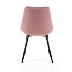 комплект из 4 стульев Akord SJ.0488, розовый цена и информация | Стулья для кухни и столовой | hansapost.ee