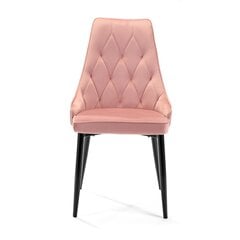 комплект из 4 стульев Akord SJ.054, розовый цена и информация | Стулья для кухни и столовой | hansapost.ee