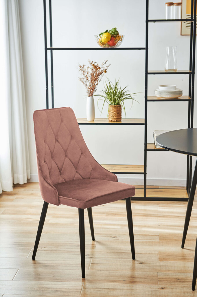 4 tooli Akord SJ.054, roosa, komplektis hind ja info | Köögitoolid, söögitoolid | hansapost.ee