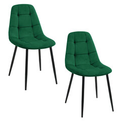 2 tooli Akord SJ.1, roheline, komplekt Akord SJ.1 hind ja info | Köögitoolid, söögitoolid | hansapost.ee