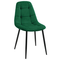 комплект из 2 стульев Akord SJ.1, зеленый цена и информация | Стулья для кухни и столовой | hansapost.ee