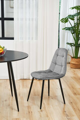 комплект из 2 стульев Akord SJ.1, серый цена и информация | Стулья для кухни и столовой | hansapost.ee