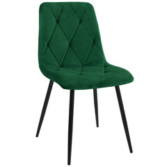 комплект из 2 стульев Akord SJ.3, зеленый цена и информация | Стулья для кухни и столовой | hansapost.ee