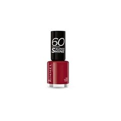 Лак для ногтей Rimmel 60 Seconds Super Shine 8 мл цена и информация | Лаки для ногтей, укрепители для ногтей | hansapost.ee