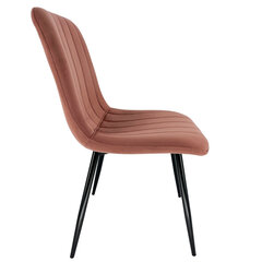 комплект из 4 стульев Akord SJ.9, розовый цена и информация | Стулья для кухни и столовой | hansapost.ee