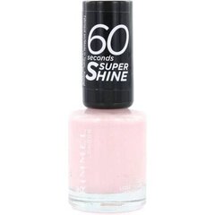 Küünelakk Rimmel London 60 Seconds Super Shine 8 ml цена и информация | Лаки для ногтей, укрепители для ногтей | hansapost.ee