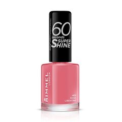 Быстро сохнущий лак для ногтей Rimmel London 60 Seconds Super Shine 8 мл цена и информация | Лаки для ногтей, укрепители для ногтей | hansapost.ee