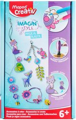 Комплект для изготовления украшений  "Magical plastic" цена и информация | Развивающие игрушки для детей | hansapost.ee