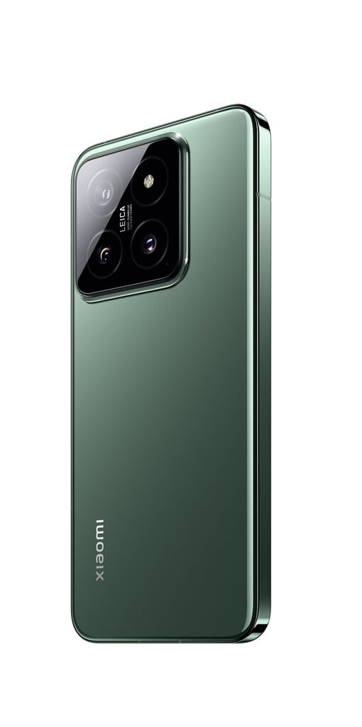 Xiaomi 14 5G 12/512GB Jade Green цена и информация | Telefonid | hansapost.ee