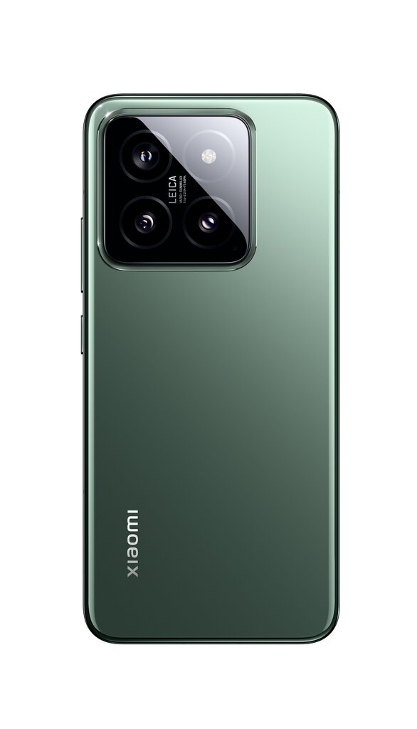 Xiaomi 14 5G 12/512GB Jade Green цена и информация | Telefonid | hansapost.ee