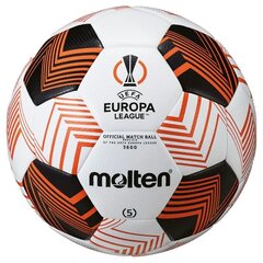 Jalgpallipall Molten F5U3600-34, suurus 5 цена и информация | Футбольные мячи | hansapost.ee