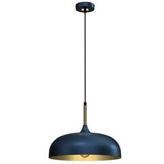 подвесной светильник lincoln, синий цена и информация | Люстры | hansapost.ee