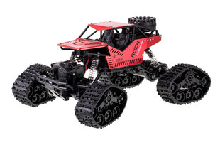 Samochód RC Rock Crawler 4x4 LHC012 auto 2w1 czerwony цена и информация | Игрушки для мальчиков | hansapost.ee