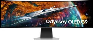 Samsung Odyssey G9 LS49CG950SUXDU hind ja info | Monitorid | hansapost.ee