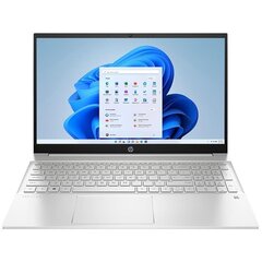 HP Pavilion Laptop 15-eh3000, 15.6'', FHD, Ryzen 5, 16 GB, 512 GB, SWE, silver - Notebook цена и информация | Ноутбуки | hansapost.ee
