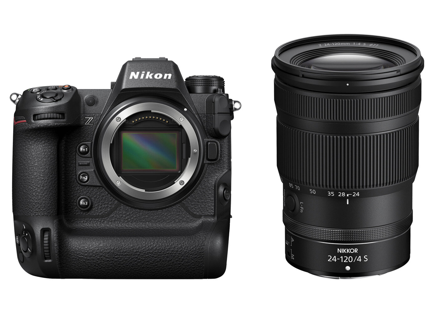 Nikon Z9 (Z9) +Nikkor Z 24-120mm f/4S цена и информация | Fotoaparaadid | hansapost.ee