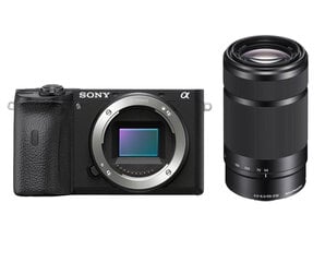 Sony A6600 ILCE-6600/B + 55-210мм OSS цена и информация | Цифровые фотоаппараты | hansapost.ee