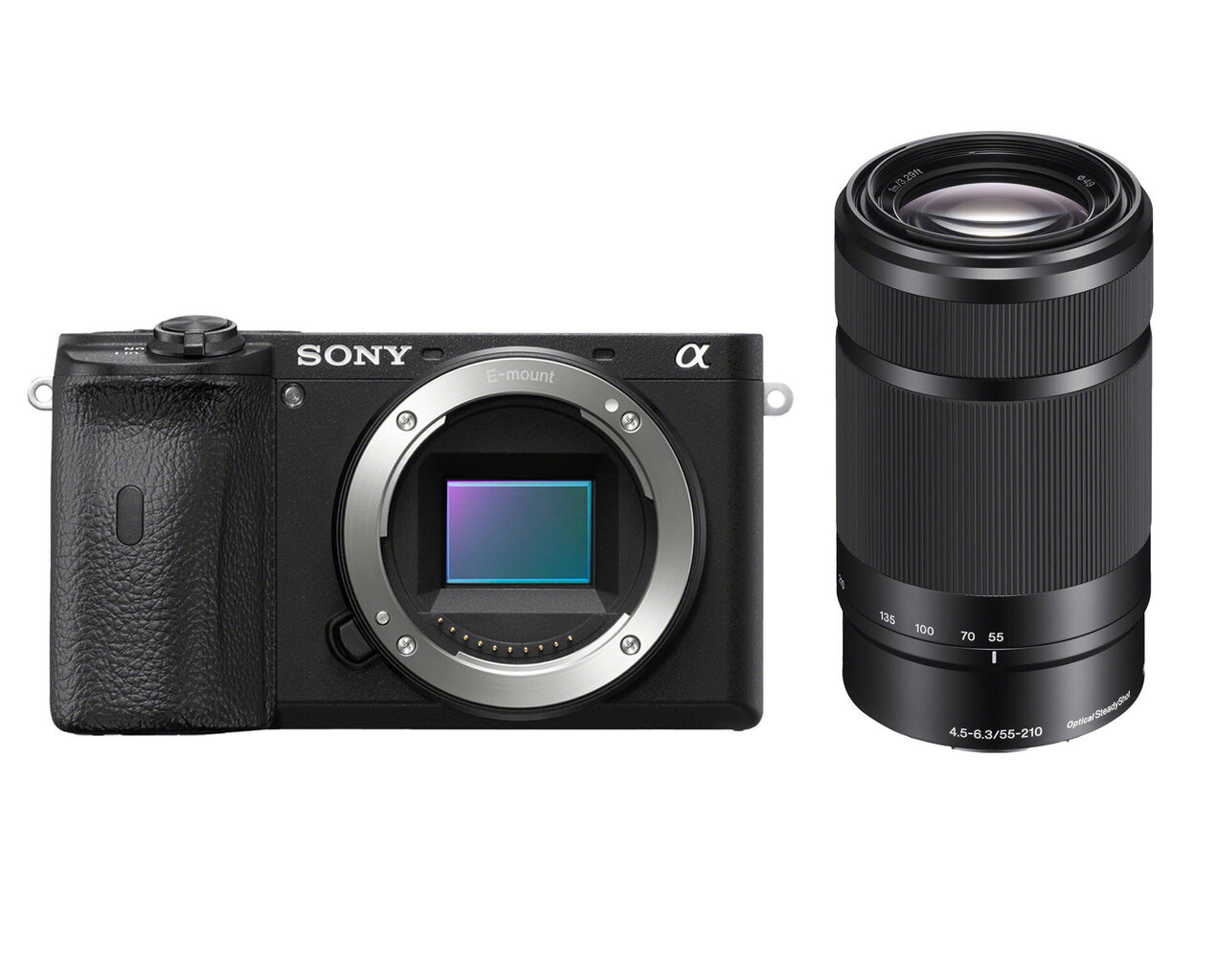 Sony A6600 ILCE-6600/B + 55-210mm OSS цена и информация | Fotoaparaadid | hansapost.ee