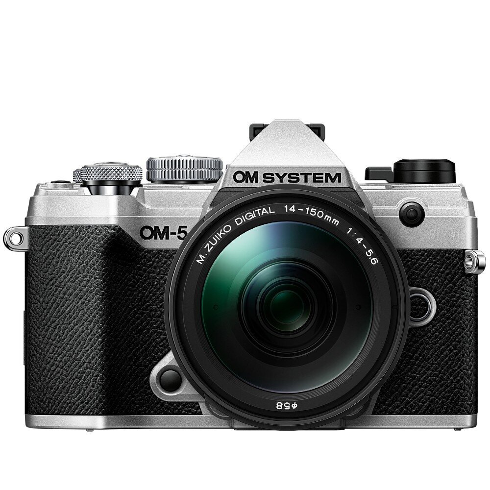 Olympus OM System OM-5 + M.Zuiko Digital ED 14-150mm F4-5.6 II цена и информация | Fotoaparaadid | hansapost.ee