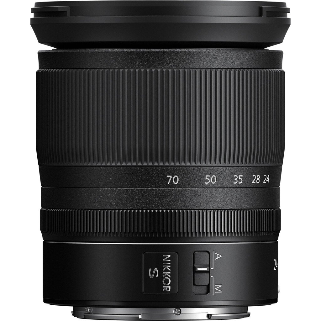 Nikon Z50 + Nikkor Z 24-70mm f/4 S цена и информация | Fotoaparaadid | hansapost.ee