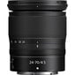 Nikon Z50 + Nikkor Z 24-70mm f/4 S цена и информация | Fotoaparaadid | hansapost.ee