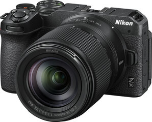 Nikon Z 30, (Z30) + Nikkor Z DX 18-140мм f/3.5-6.3 VR цена и информация | Цифровые фотоаппараты | hansapost.ee